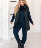 Спортивный костюм тройка с жилеткой женский LZ-A1146A1250