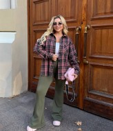 Сорочка в клітку PRAT-2292A600