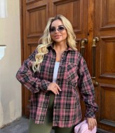 Сорочка в клітку PRAT-2292A600