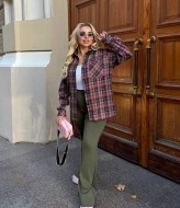 Сорочка в клітку PRAT-2292A600