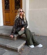 Сорочка в клітку PRAT-2292A600