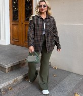 Сорочка в клітку PRAT-2292A600