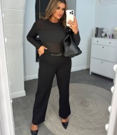 Штани прямого крою KG-589A550