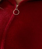 Пальто с капюшоном женское MAX-100A1350