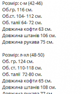 Спортивный костюм VM-10550A670