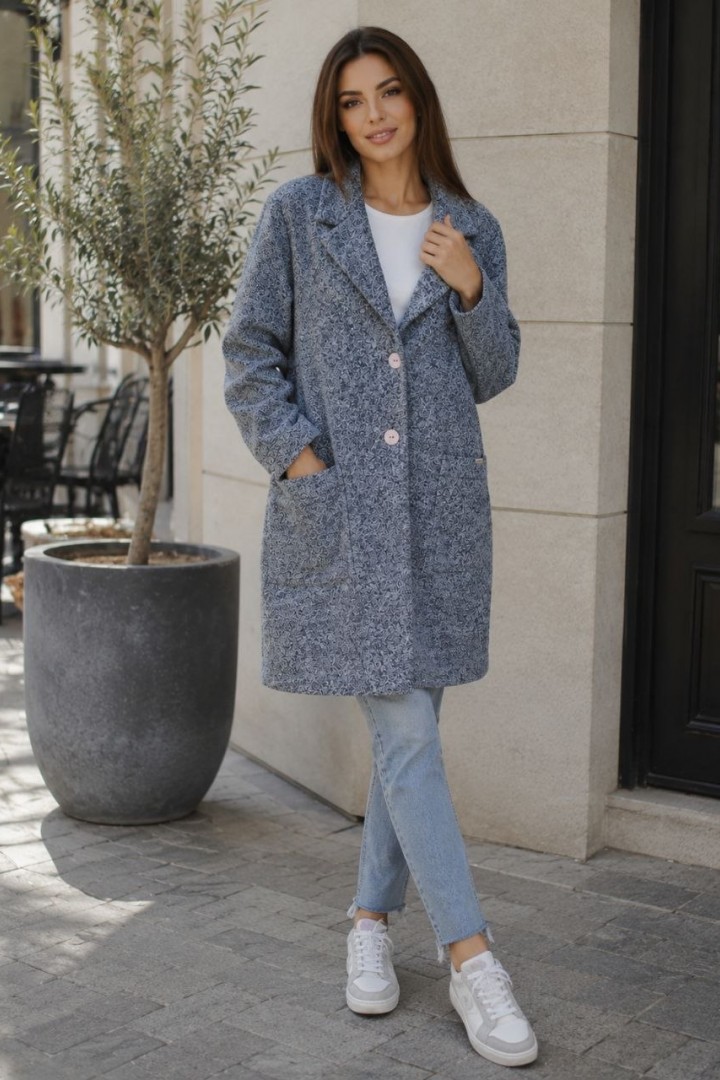 Классическое пальто OZM-2508A500