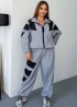 Спортивный костюм из плащевки AD-9000.1A650