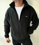 Мужская кофта на молнии без капюшона  LSA-710A420