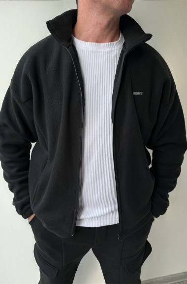 Мужская кофта на молнии без капюшона LSA-710A420 Мужская кофта на молнии без капюшона LSA-710A420