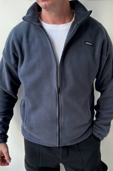 Мужская кофта на молнии без капюшона LSA-710A420 Мужская кофта на молнии без капюшона LSA-710A420