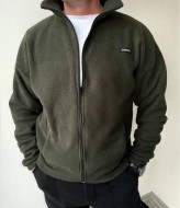 Мужская кофта на молнии без капюшона  LSA-710A420