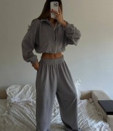 Костюм широкие штаны и кофта LK-353A750