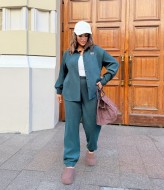 Костюм рубашка и штаны женские  NA-3850A850