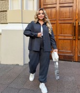 Костюм рубашка и штаны женские  NA-3850A850