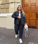 Костюм рубашка и штаны женские  NA-3850A850