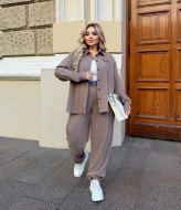 Костюм рубашка и штаны женские  NA-3850A850