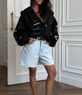 Кофта на молнии с капюшоном  OZ-1147A450