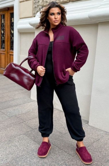 Женский флисовый костюм YBY-892A700