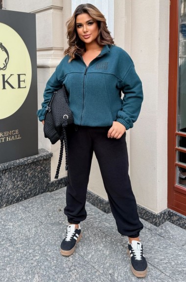 Женский флисовый костюм YBY-892A700