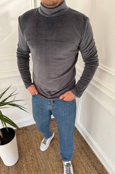 Гольф мужской теплый  LSA-712A350