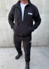 Костюм спортивный мужской флисовый  LSA-745A700