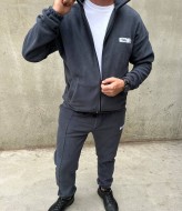 Костюм спортивный мужской флисовый  LSA-745A700