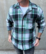 Рубашка байка мужская  LSA-744A480