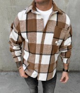 Рубашка байка мужская  LSA-744A480