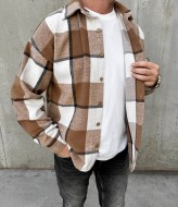 Рубашка байка мужская  LSA-744A480