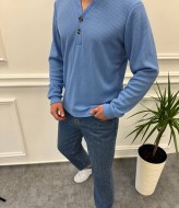 Легкий свитер мужской  LSA-724A380