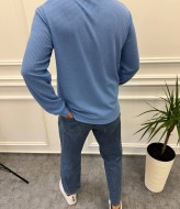 Легкий свитер мужской  LSA-724A380