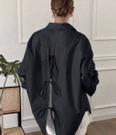 Рубашка с завязками  LSA-743A420