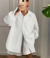 Рубашка с завязками  LSA-743A420