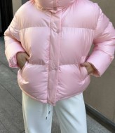 Дутая женская куртка  LUC-619A889