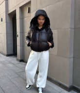 Дутая женская куртка  LUC-619A889