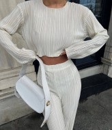 Жіночий костюм з рубчику LSA-682A400