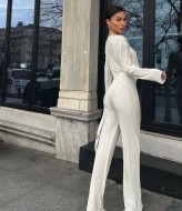 Жіночий костюм з рубчику LSA-682A400