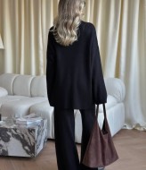 Вільний брючний костюм LUC-1059A659