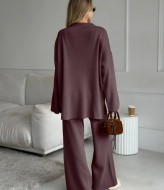 Вільний брючний костюм LUC-1059A659