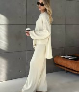 Вільний брючний костюм LUC-1059A659