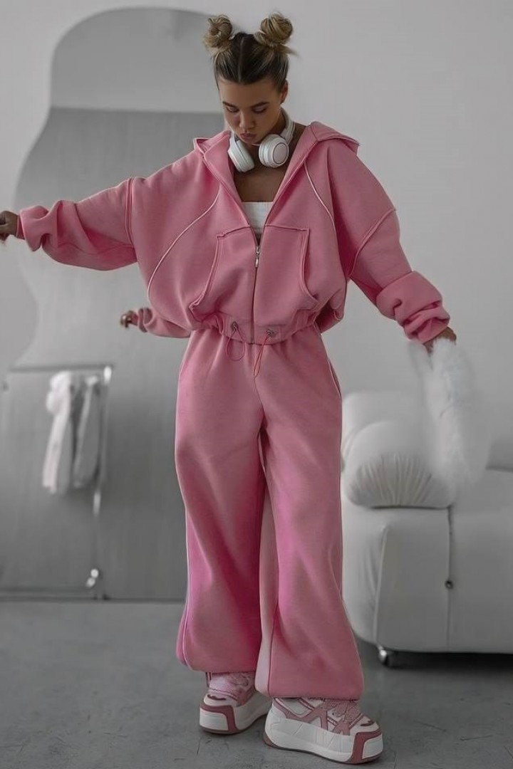 Спортивный костюм oversize LUC-1076A969