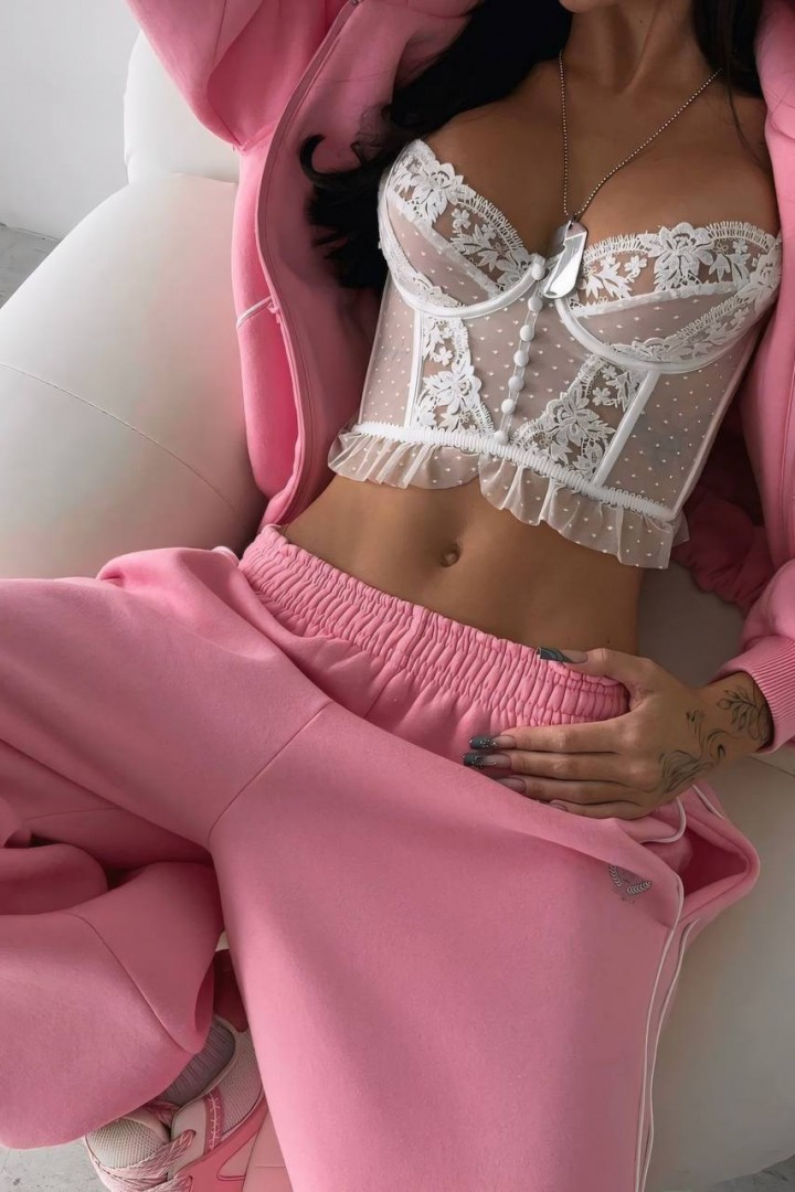 Спортивный костюм oversize LUC-1076A969