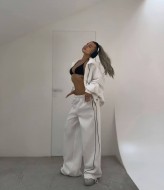 Женский спортивный костюм оверсайз  LUC-1076A969