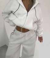 Женский спортивный костюм оверсайз  LUC-1076A969