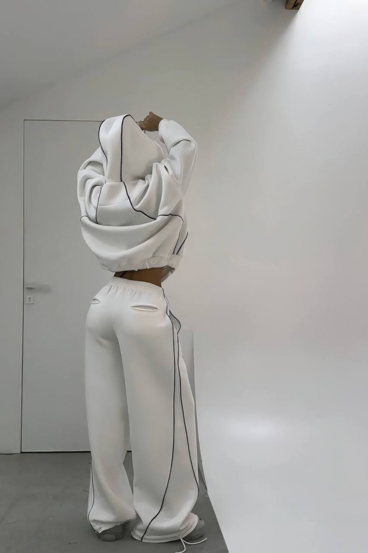 Спортивный костюм oversize LUC-1076A969