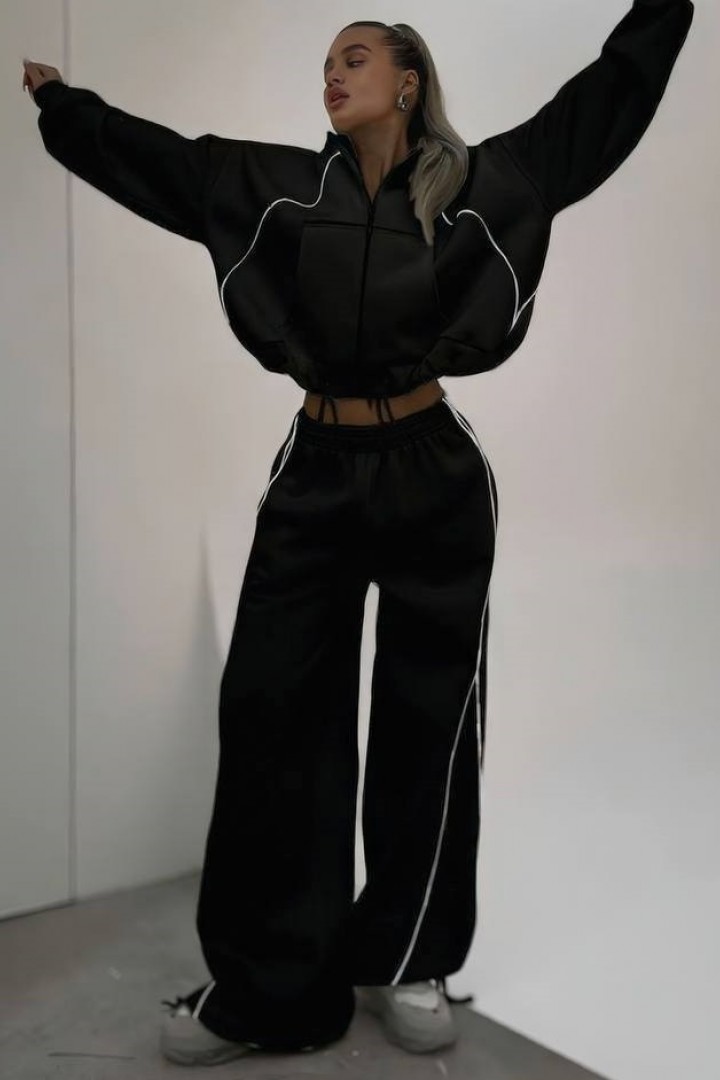 Спортивный костюм oversize LUC-1076A969