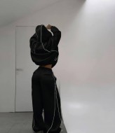 Женский спортивный костюм оверсайз  LUC-1076A969