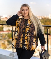 Костюм блузка и брюки   JA-835.3A600