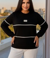 Свитшот женский на флисе  JA-837.3A200