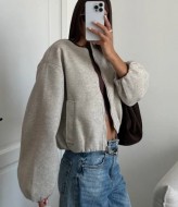 Кашемировый бомбер HB-0144A700